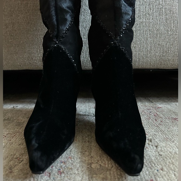 Sergio Rossi Patchwork Boot - Picture 4 of 16